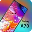 Theme for Samsung Galaxy A70:W 1.0