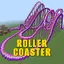 Roller coaster for minecraft 1.016.89