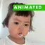 Animated Cute JinMiran Sticker 1.15