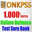 Son Kpss Test-Bulmaca