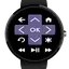 Remote Wear for Roku 1.8W