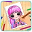 Learn to draw a cute girl 1.0