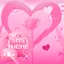 Theme Valentine GO SMS Pro 3.5