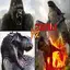 Dinosaur Godzilla and King Kon 1.0