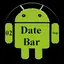 DateBar - date in status bar DateBar Android-P