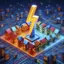 Electric City 3D 4