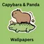 Capybara & Panda Cute Pictures