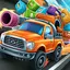 Car Rush 2048 2.0