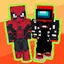 Cool skins for Minecraft 2.0 3.3