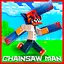 Chainsaw Man Mod MInecraft PE 1.70