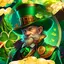 Lucky Leprecons Puzzles Game
