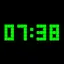 Animated Digital Clock-7 2.6