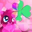 Pink cats theme 4 Go Launcher 3.6
