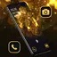 Pure Gold Lock Screen 3.9