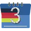 Kalender Deutschland 2024 2.6
