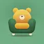 Bear Room: quick stress relief