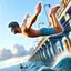 Flip Diving Master: Dive game