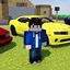 Minecraft car mod. Vehicle 2