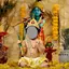 Krishna Photo Frame