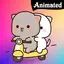 Peach Goma - Animated Stickers 1.0