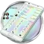 Dialer Theme Holographic Gray 4.0