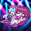 Boyfriend & Girlfriend FNF Car 0.1
