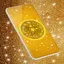 Gold Glitter Clock Wallpaper 6.9.73