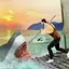 Raft Survival Hunter Escape 1.0