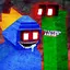Green Rainbow Friends ScaryMod 1.2