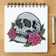 How to Draw Skull Tattoo Easy 1.4