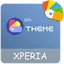 COLOR™ Theme | BLUE - Xperia 3.0.2