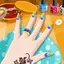 Bridal Nail Makeover : Painting & Polish 1.0