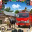 Farm Animal Cargo Truck 3d 1