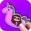 How to make cute stickers 3.7