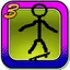 Stick-man Paper Skateboarding Extreme Game 3 2.0