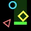 catch color geometry tiles - addictive arcade game 1.3