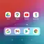 iBlurDock - iOS Dock Wallpaper 3.5