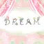 Cute wallpaper-Dreamy Curtain-