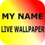 My name live wallpaper 2.2