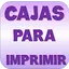 cajas para imprimir