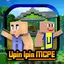 Upin Ipin Modpack for MCPE 1.0