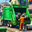 Garbage Truck Driving Games 3d