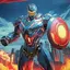 Captain Super hero iron game 221