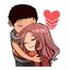 Animated Love Stickers version 1