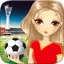 Pretty Girl Fashion Sport Coloring World - Paint And Draw Football For Kids Game 1.0
