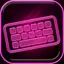 Neon Pink Keyboard – Cool Text Fonts and Backgrounds with Emoji Art for iPhone 1.0