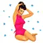 Retro Pin-Up Girls 1.0