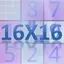 16x16 Sudoku Challenge HD 3.17
