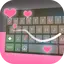 Calm Black & Pink Keyboard 1.0.0