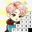 KPOP  FanArt Pixel Art Color B 1.12